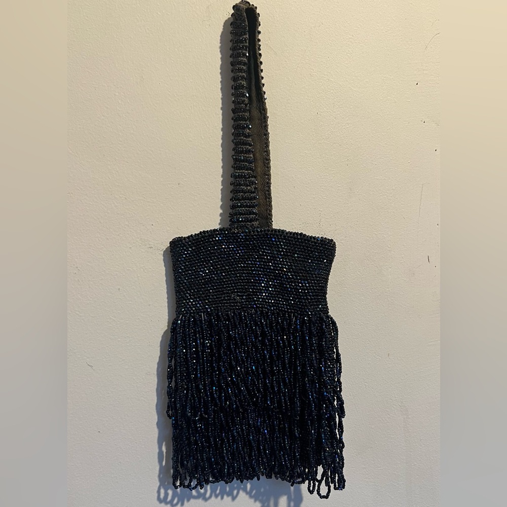 Vintage Blue Bag
